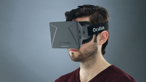 Oculus VR虚拟头盔 - 时下热门的虚拟现实产品