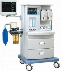 麻醉机中氧气传感器的应用