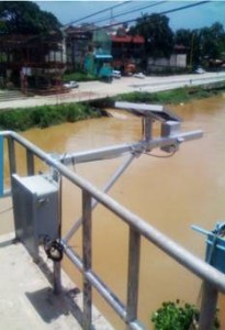 超声波传感器在水利工程河道水位监测的应用方案