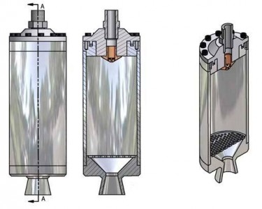一种适用于小流量的火箭液体发动机中的气体质量流量传感器