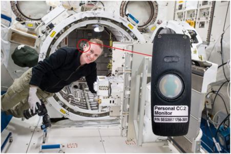 GSS创新的传感器技术为NASA提供了可穿戴式二氧化碳监测