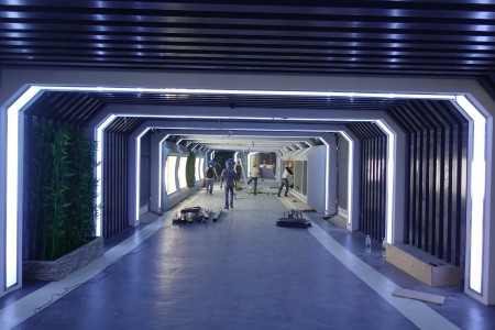 长沙建成3座地下综合管廊及传感器的应用