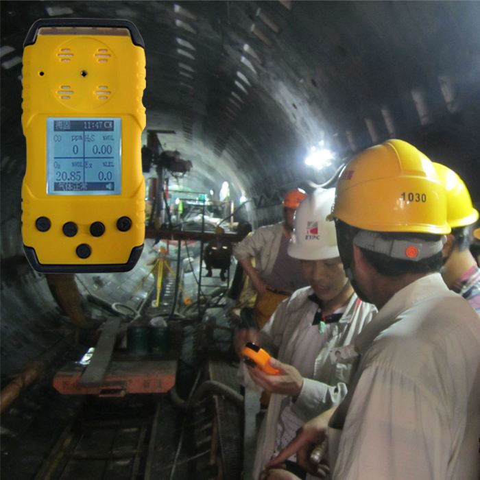 实时监测隧道中的有毒气体浓度的传感器有哪些？