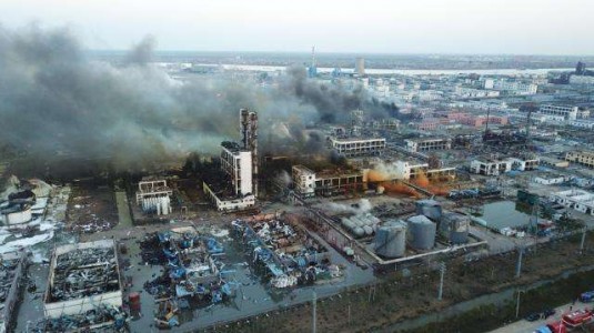 从江苏响水化工厂爆炸看化工企业应该如何预防