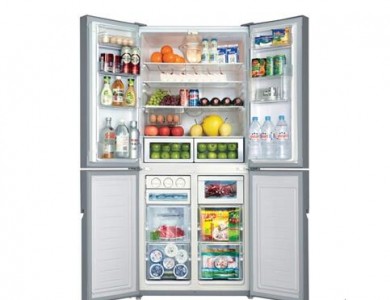 冰箱中的温度检测及湿度屉检测