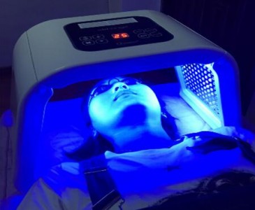 紫外线传感器在皮肤光疗仪中通过紫外线对皮肤杀菌消毒
