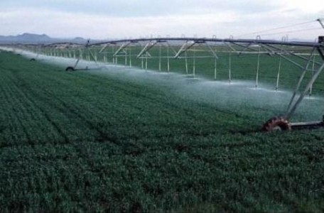 用于农业土地灌溉检测中的土壤湿度传感器