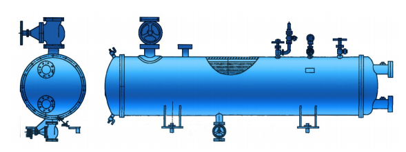 液氨储罐高低液位报警器-光电液位开关 - LLG810D3L24-003