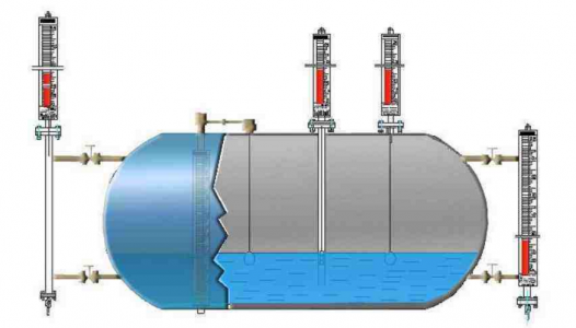 适用于中小型储罐的超声波液位传感器