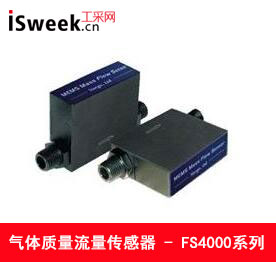 用于乙炔流量检测的气体质量流量传感器 - FS4003