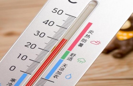 温湿度传感器HTW-211应用于温度计中温湿度的检测