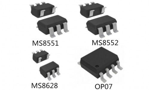 国产高精度运算放大器替换ADI的AD8551、AD8552、AD8628、OP07等型号