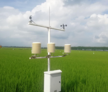 气压传感器和二氧化碳传感器用于农业气象站