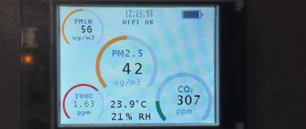 空气质量检测仪的核心元件-PM2.5传感器