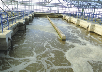 污水处理中曝气池的溶解氧精准监测