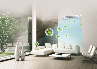 空气质量传感器用于室内空气污染情况检测