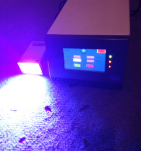 紫外线传感器用于紫外固化中光源能量检测