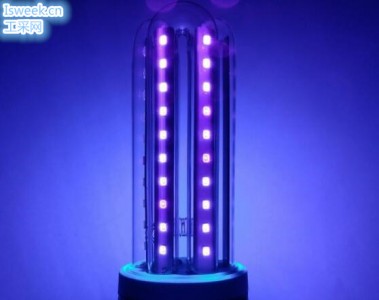 紫外线UV杀菌灯的工作原理