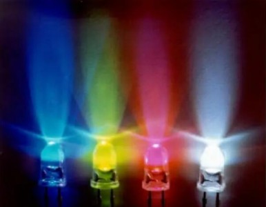 LED装饰照明中应用到的LED炫彩灯