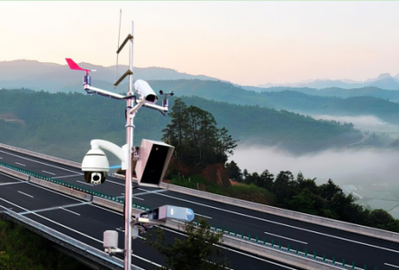 温湿度传感器用于气象监测_高速公路气象监测系统包括哪些