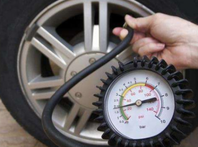 压力传感器用于汽车轮胎胎压变化检测