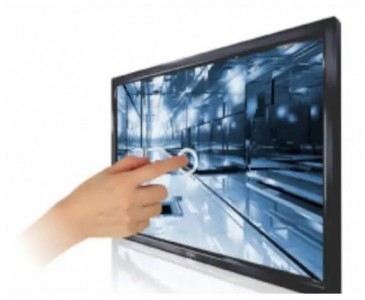 应用在电视触摸屏中的十四通道智能触摸芯片