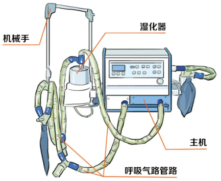 荧光氧气传感器在呼吸机氧浓度的监测与控制方法