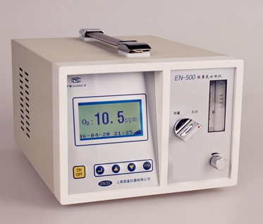 离子流氧气传感器在氧气分析仪测量氧浓度中的应用