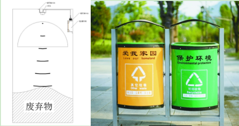 超声波传感器测量垃圾桶的容量技术方案