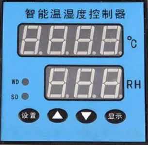 高性能温湿度传感器在温湿度控制器上的应用