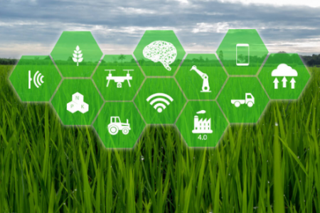 物联网数字化农业是未来大规模农业种植的发展趋势