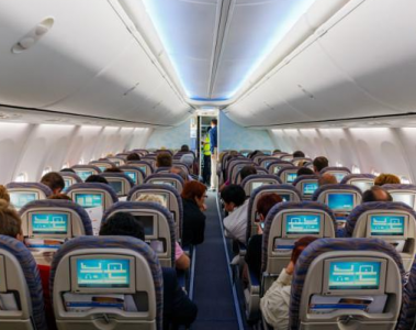 二氧化碳传感器可用于飞机中提升机舱内空气质量