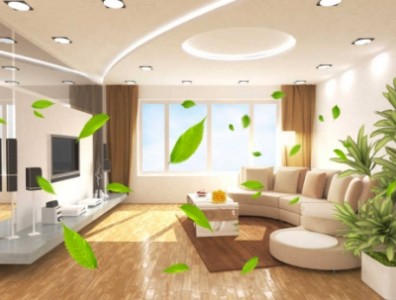 智慧楼宇自控系统中空气质量传感器可帮助改善居住环境