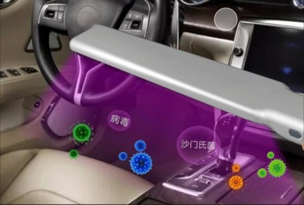 车载UVC杀菌灯中应用的紫外线杀菌灯珠