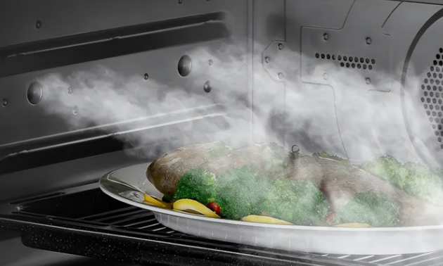 氧气传感器 O2S-FR-T4-5P-387提高了蒸烤箱腔体温度的稳定性