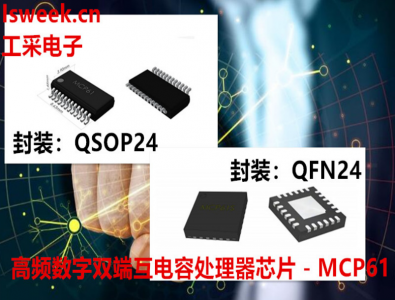 集成了双通道电容型模拟前端传感电路的新一代电容传感微处理器SOC芯片