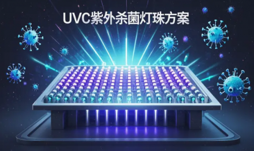 UVC紫外杀菌灯珠PU-S216HYX-I40消毒杀菌方案