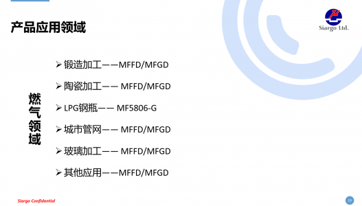 气体流量传感器在燃气领域的应用选型