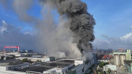 高雄锂电池工厂火灾