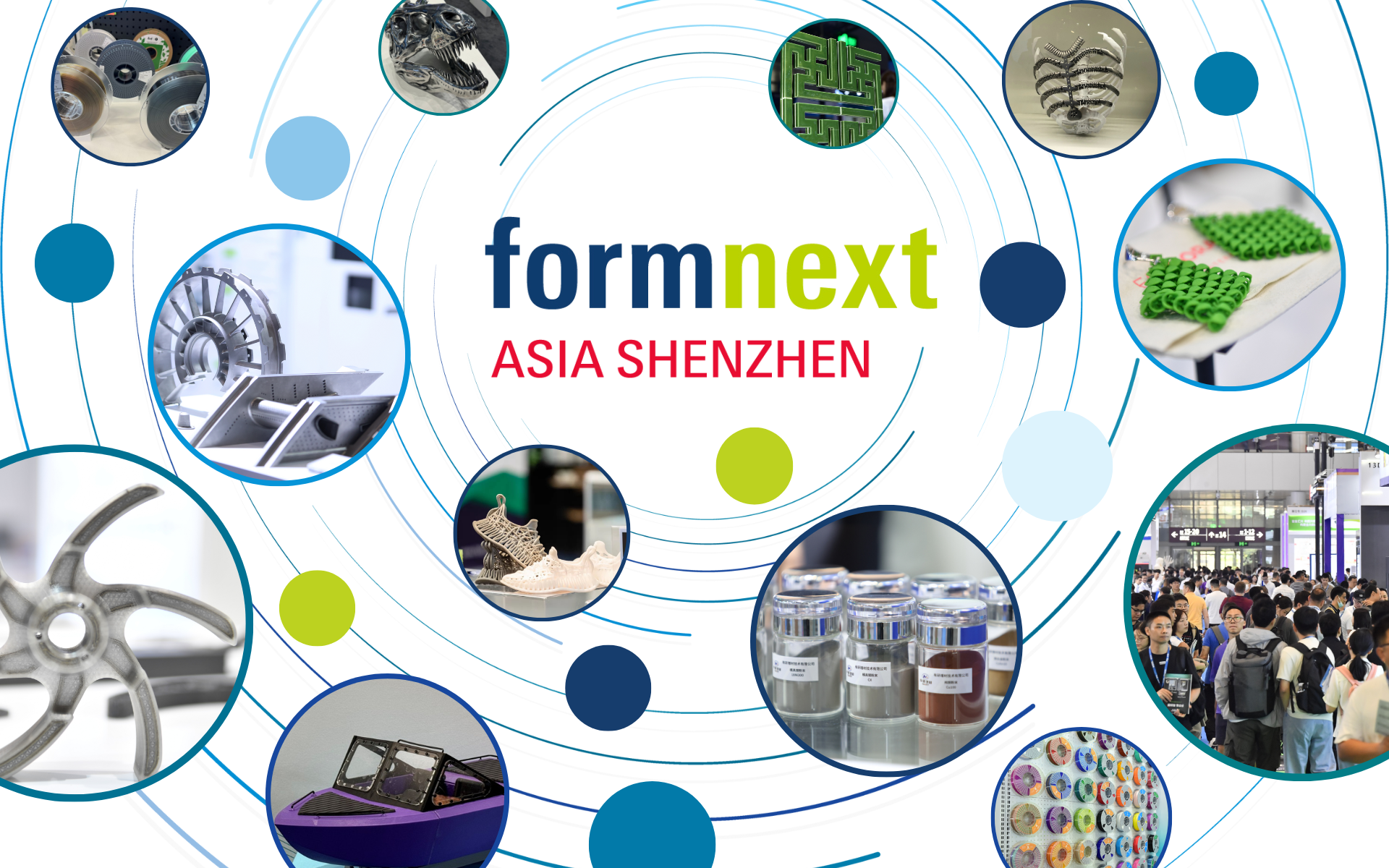 10大亮点引爆8月深圳，Formnext Asia深圳3D打印展前瞻速览！