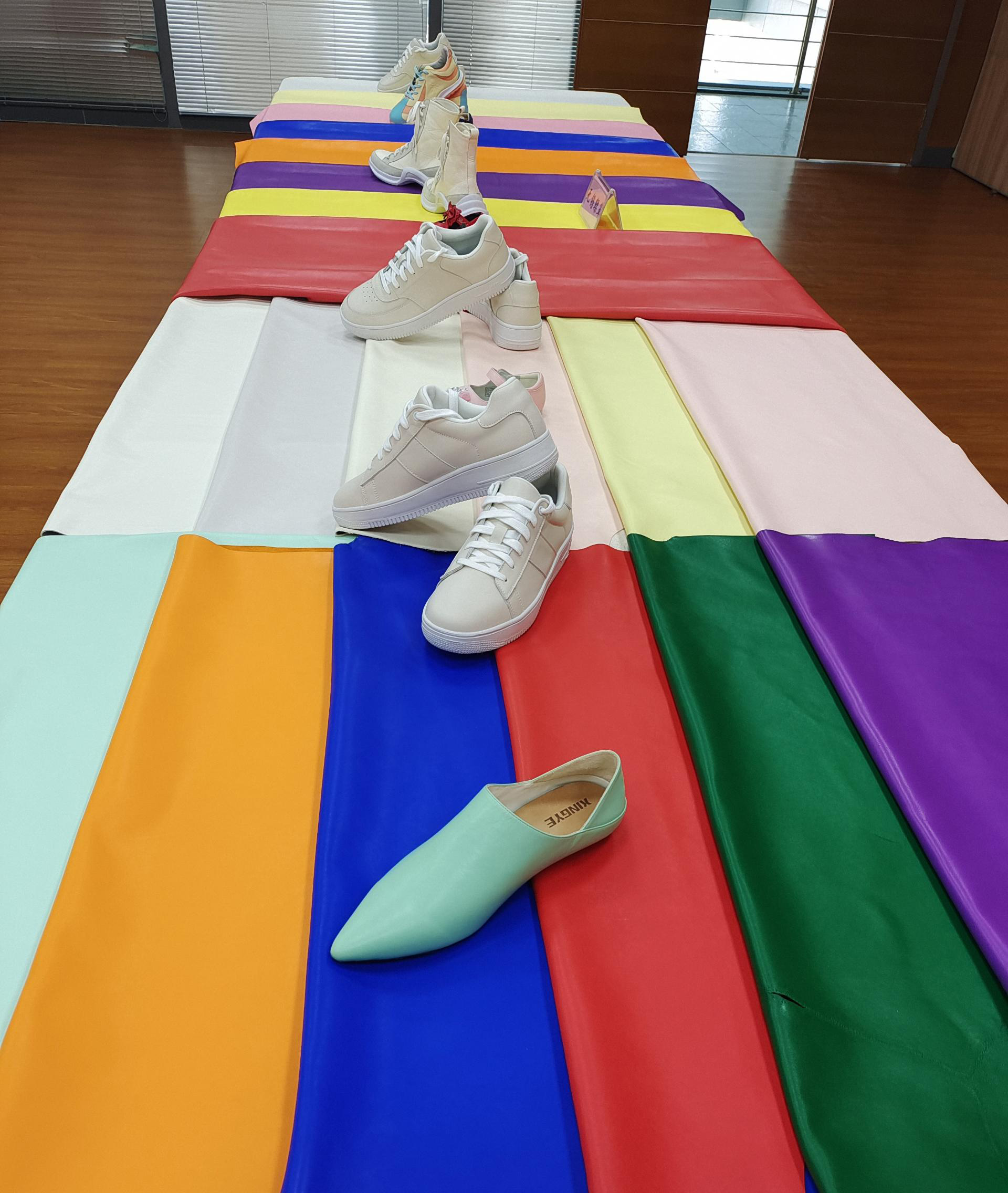 3兴业皮革科技股份有限公司无铬鞣产品