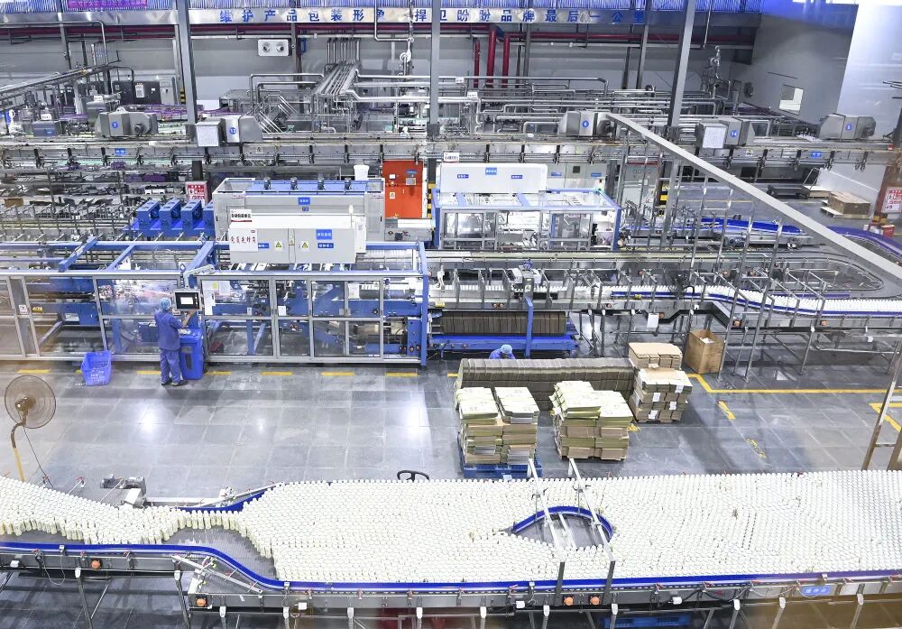 4福建盼盼食品集团5G智慧工厂