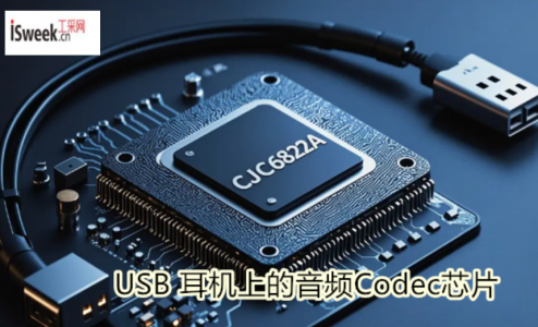 基于Cortex-M0+的MCU,专为USB耳机设备设计的USBCodec芯片-CJC6822A