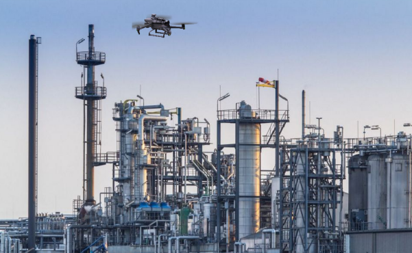 无人机智能巡检系统在工业园区环境监测中的应用