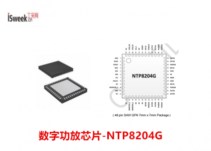 采用先进的数字信号处理技术和具备DSP多通道输出的音频功放IC-NTP8204G
