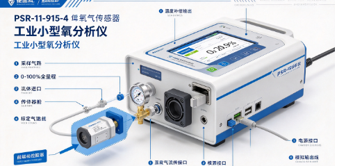 工业小型氧分析仪