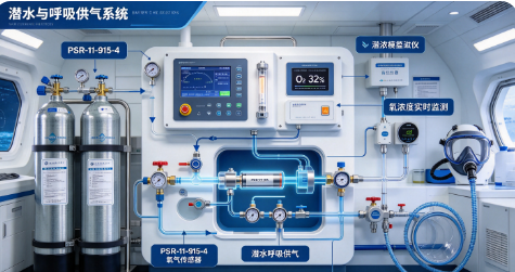 潜水与呼吸供气系统